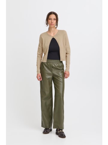 b. young Strickjacke BYMMORLA Regular fit in Humus Melange