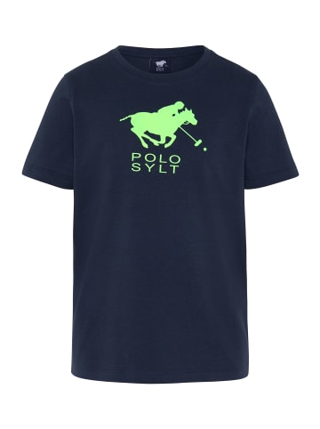 Polo Sylt T-Shirt in Blau