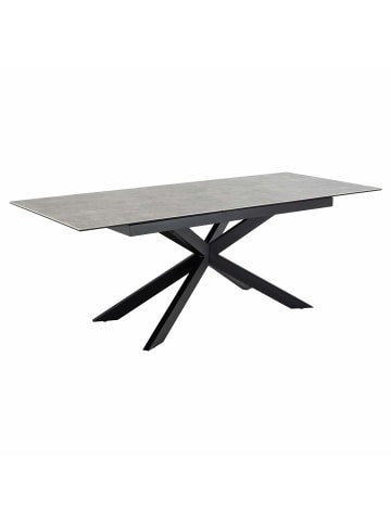 ebuy24 Esstisch Irwine Grau 210 x 90 cm