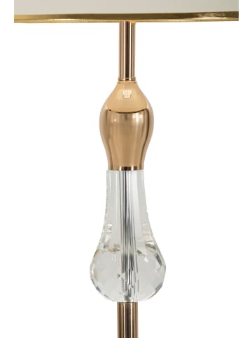 Mauro Ferretti Stehlampe aus Metall und Glas, Ø 45 x 165 cm