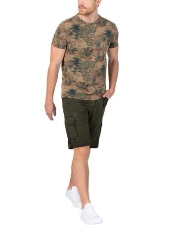 Timezone Short REGULAR RYKERTZ SHORT regular/straight in Grün
