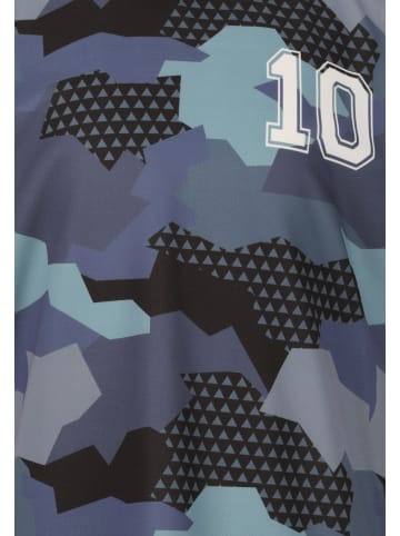 Zigzag T-Shirt Seelo in 2135 Dark Denim