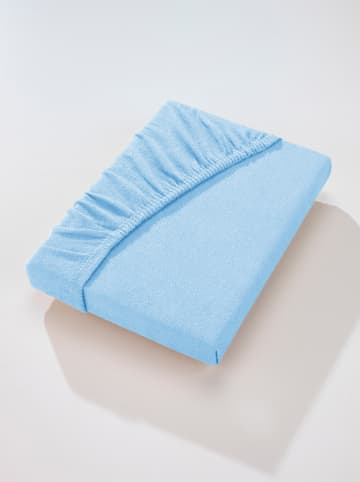 WITT WEIDEN Spannbetttuch in hellblau