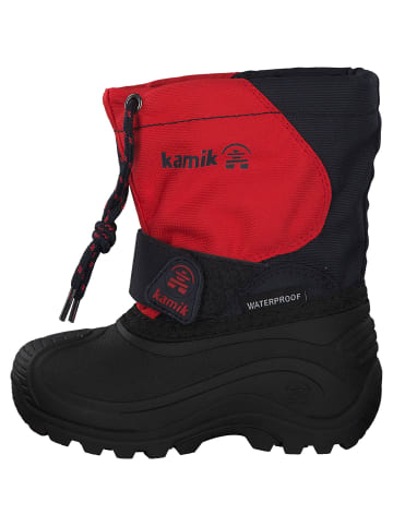 Kamik Winterstiefel in red/navy