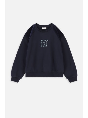Coccodrillo Sweatshirt in dunkelblau