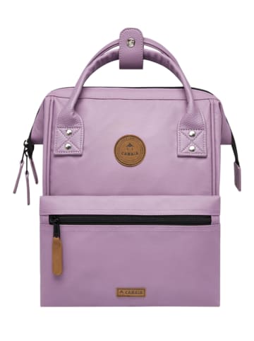 Cabaia Tagesrucksack Adventurer S Waterproof Recycled in Parme Lilac