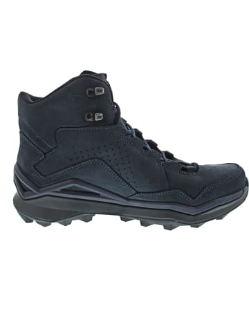 LOWA SHOES "MADDOX PRO LT GTX MID" in navy/grau