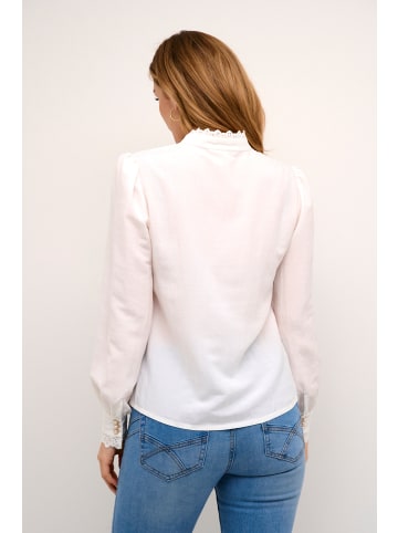 Cream Langarm - Hemd CRPia Regular fit in Snow White