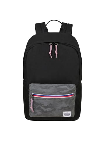 American Tourister Upbeat - Rucksack Zip 42.5 cm in camo black