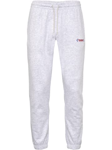 Hummel Hosen Hmlfelix Regular Pants in LIGHT GREY MELANGE