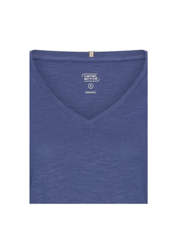 Camel Active T-Shirt in ocean blue