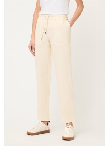 Olsen Hose in Linen Beige