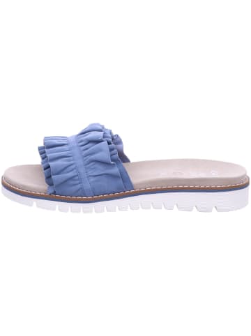 ara Pantolette in blau