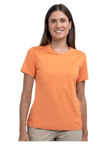 Schöffel T-Shirt "T Shirt Style Chipoma WMN" in peach