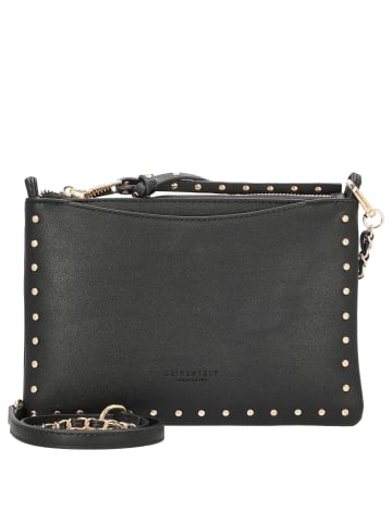 Seidenfelt Senja - Umhängetasche S 23 cm (schwarz) in schwarz