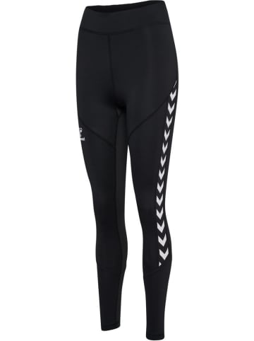 Hummel Leggings "Hmlstaltic" in Schwarz