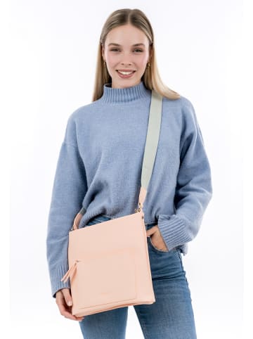 EMILY & NOAH Umhängetasche E&N Elli in apricot 642