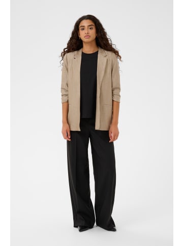 Soaked in Luxury Blazer SLLaurie Gerade Passform in Dune