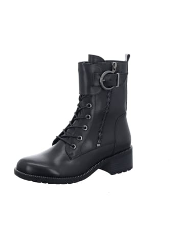 Regarde le Ciel Schnürstiefeletten in Schwarz