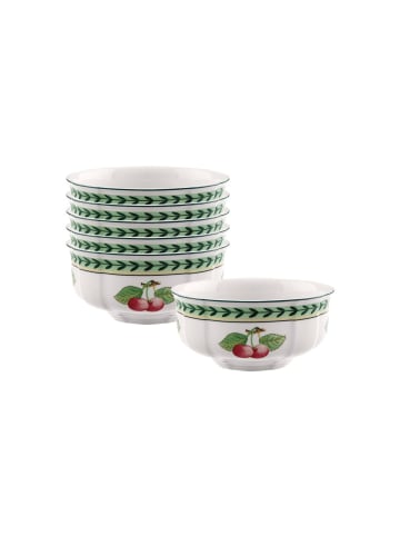 Villeroy & Boch 6er Set Dessertschalen French Garden Fleurence in Bunt ø 11,7 cm in bunt
