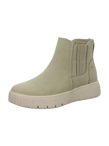 Tamaris Chelsea Boots in Beige