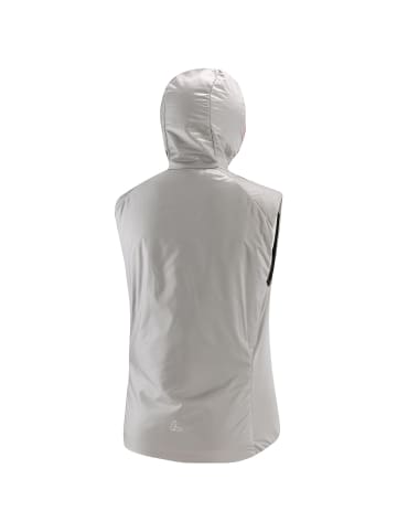 Löffler W HOODED VEST PL60 in Grau