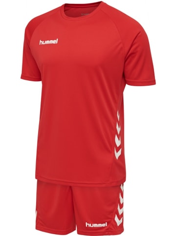 Hummel Kinder Trainingsanzug "Hmlpromo" in Rot