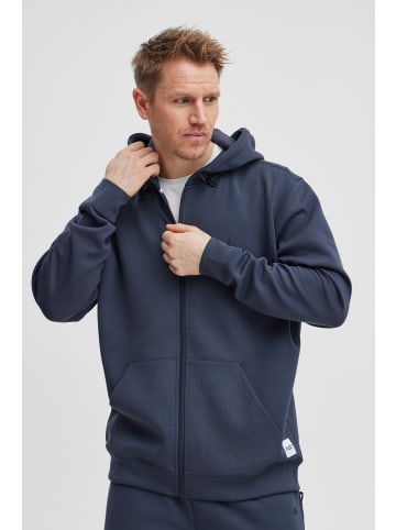 North Bend Sweatjacke NBTaro M Technical Full-Zip Hoody in Blau