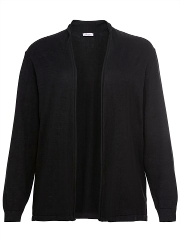 sheego Strickjacke in schwarz