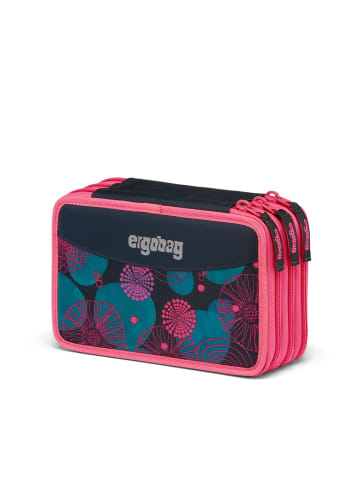 Ergobag Maxi-Mäppchen KorallBär in blau/pink