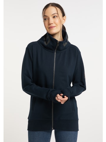 ELBSAND Zip-Jacke mit Stehkragen Alvis in Coldwater