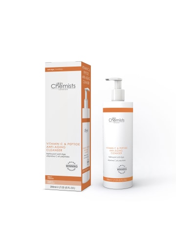 Skinchemists Vitamin C & Peptid Reinigungsmittel 200ml