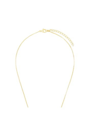 Noelani Kette mit Anhänger Silber 925, gelbvergoldet in Gold