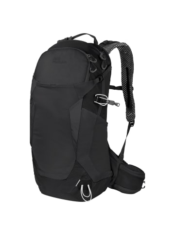 Jack Wolfskin Crosstrail 24 LT - Wanderrucksack 24L 55 cm in schwarz