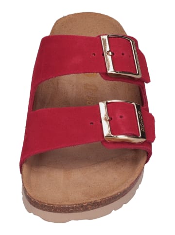 ROHDE Pantoletten ALBA 5590-43 in rot