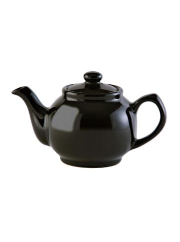 Price&Kensington Teekanne klassisch, schwarz, 6 Tassen