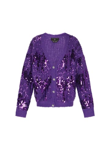 faina Women Cardigan in violet