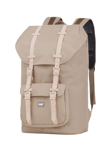 Hauptstadtkoffer blnbag - U2 Rucksack in Beige