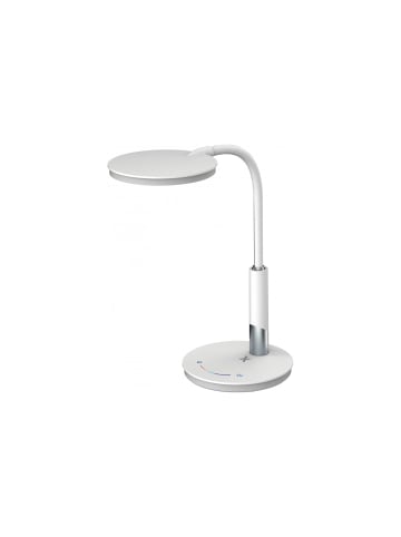 Maxcom VersaGlow 10W Dimmbare LED-Tischlampe Weiß in Weiß