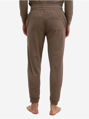 Marc O'Polo Pyjamahose Loungewear-Styles in chocolate brown melange