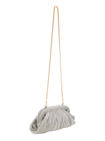 NAEMI Damen Handtasche in Silber