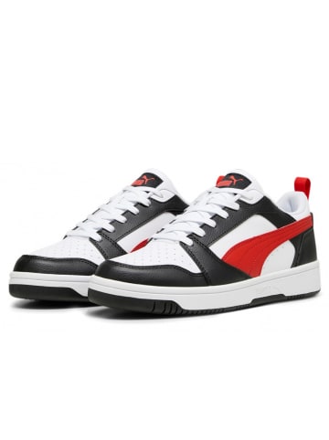 Puma Shoes Sneaker Rebound V6 low in Rot