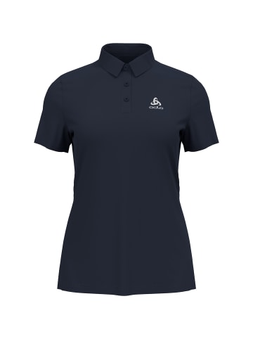 Odlo Polo shirt s/s CARDADA in Nachtschwarz
