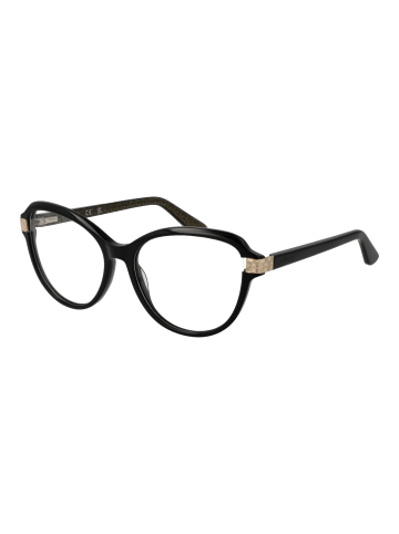 Guess Frauen Optische Fassungen Katzenauge Schwarz