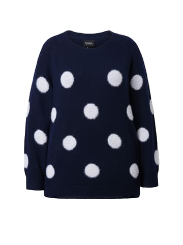 Ulla Popken Pullover in tintenblau