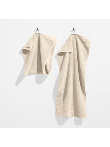 Erwin Müller Frottier Seiftuch 2er-Pack Karlsruhe in natur