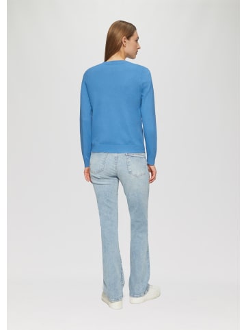 s.Oliver Strickpullover in 5513_royalblau