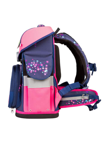 SCHOOL-MOOD Timeless Pro Schulranzen-Set 7-teilig Hund