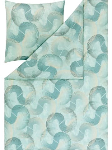 Estella Mako-Interlock-Jersey Bettwäsche in mint