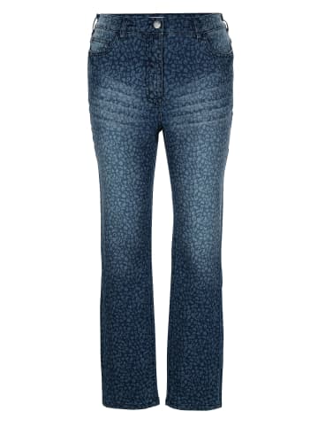 MIAMODA Jeans in blue stone